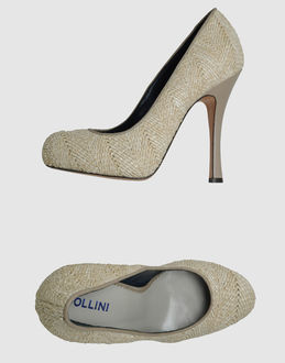 POLLINI - CALZATURE - Decolletes con plateau - su YOOX.COM