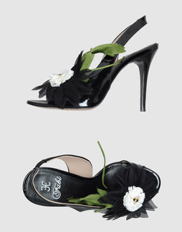 FABI - CALZATURE - Sandali con tacco - su YOOX.COM
