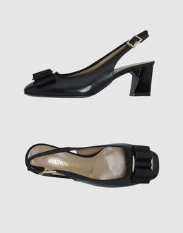 BRUNO MAGLI - CALZATURE - Decolletes slingback - su YOOX.COM