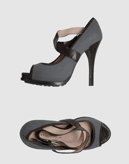 STUDIO POLLINI - CALZATURE - Decolletes open toe - su YOOX.COM