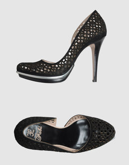 FABI - CALZATURE - Decolletes con plateau - su YOOX.COM