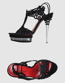 CESARE PACIOTTI - CALZATURE - Sandali con plateau - su YOOX.COM