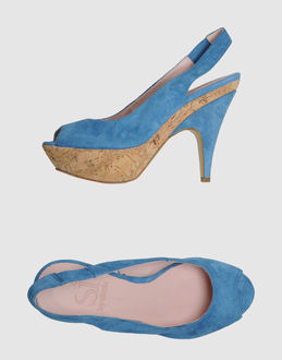 SI BY SINELA - CALZATURE - Decolletes open toe - su YOOX.COM
