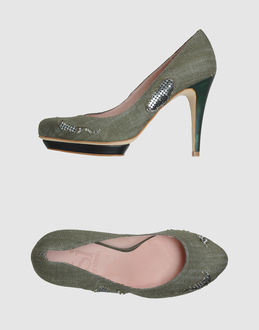 SI BY SINELA - CALZATURE - Decolletes con plateau - su YOOX.COM