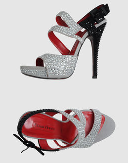 CESARE PACIOTTI - CALZATURE - Sandali con plateau - su YOOX.COM