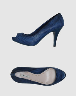 MIU MIU - CALZATURE - Decolletes open toe - su YOOX.COM