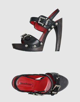 CESARE PACIOTTI - CALZATURE - Sandali con plateau - su YOOX.COM