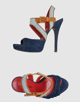CESARE PACIOTTI - CALZATURE - Sandali con plateau - su YOOX.COM