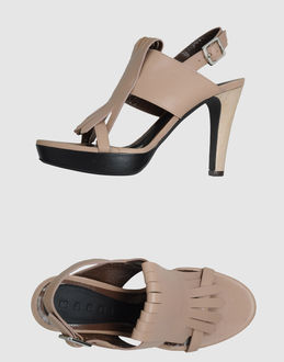 MARNI - CALZATURE - Sandali con plateau - su YOOX.COM