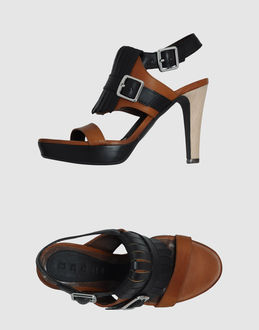 MARNI - CALZATURE - Sandali con plateau - su YOOX.COM