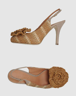 DOLCE & GABBANA - CALZATURE - Decolletes slingback - su YOOX.COM