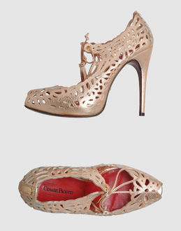 CESARE PACIOTTI - CALZATURE - Decolletes open toe - su YOOX.COM
