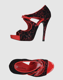 CESARE PACIOTTI - CALZATURE - Sandali con plateau - su YOOX.COM