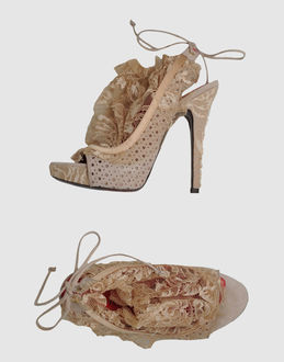 CESARE PACIOTTI - CALZATURE - Sandali con plateau - su YOOX.COM