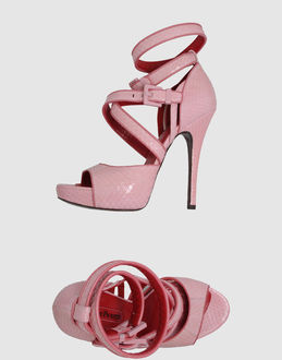 CESARE PACIOTTI - CALZATURE - Sandali con plateau - su YOOX.COM