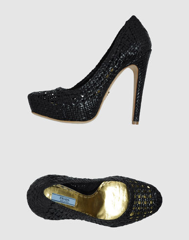 ZOOM PRADA - Platform pumps