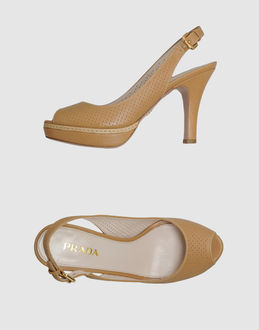 PRADA - CALZATURE - Sandali con plateau - su YOOX.COM
