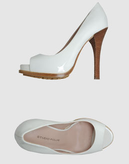 STUDIO POLLINI - CALZATURE - Decolletes open toe - su YOOX.COM