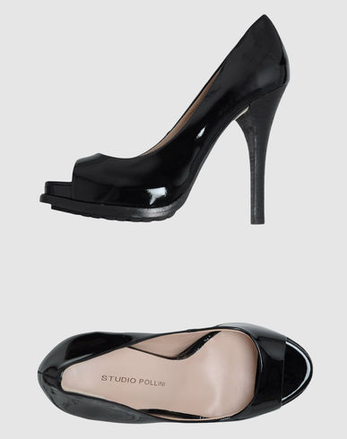 ZOOM STUDIO POLLINI - Escarpins ouverts open-toes