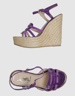 YVES SAINT LAURENT RIVE GAUCHE - CALZATURE - Zeppe - su YOOX.COM