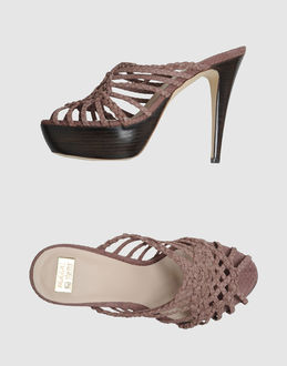 MARE - CALZATURE - Sandali con plateau - su YOOX.COM