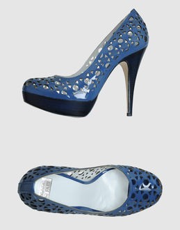 MARE - CALZATURE - Decolletes con plateau - su YOOX.COM