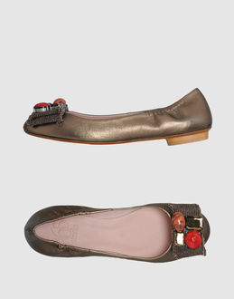 365 SINELA - CALZATURE - Ballerine open toe - su YOOX.COM