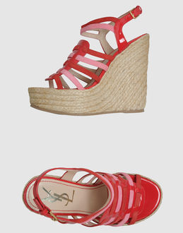 YVES SAINT LAURENT RIVE GAUCHE - CALZATURE - Zeppe - su YOOX.COM