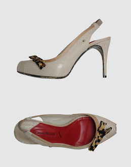 CESARE PACIOTTI - CALZATURE - Decolletes slingback - su YOOX.COM