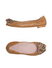 365 SINELA - Peep-toe ballet flats