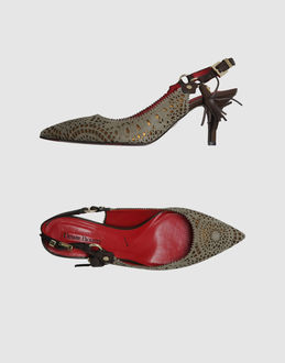 CESARE PACIOTTI - CALZATURE - Decolletes slingback - su YOOX.COM