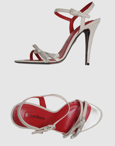ZOOM CESARE PACIOTTI - High-heeled sandals