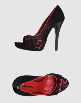 CESARE PACIOTTI - CALZATURE - Decolletes open toe - su YOOX.COM