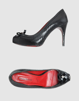 CESARE PACIOTTI - CALZATURE - Decolletes open toe - su YOOX.COM