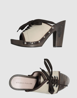 STUDIO POLLINI - CALZATURE - Sandali con plateau - su YOOX.COM