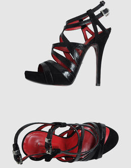 CESARE PACIOTTI - CALZATURE - Sandali con plateau - su YOOX.COM