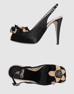 FABI - CALZATURE - Sandali con plateau - su YOOX.COM