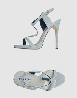 POLLINI - CALZATURE - Sandali con plateau - su YOOX.COM