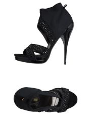 ROBERTO CAVALLI - Sandali con plateau
