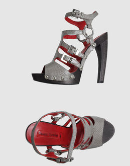 CESARE PACIOTTI - CALZATURE - Sandali con plateau - su YOOX.COM