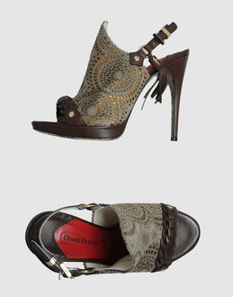 CESARE PACIOTTI - CALZATURE - Sandali con plateau - su YOOX.COM