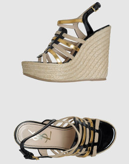 YVES SAINT LAURENT RIVE GAUCHE - CALZATURE - Zeppe - su YOOX.COM