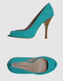 STUDIO POLLINI - CALZATURE - Decolletes open toe - su YOOX.COM