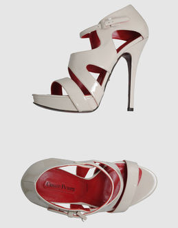 CESARE PACIOTTI - CALZATURE - Sandali con plateau - su YOOX.COM