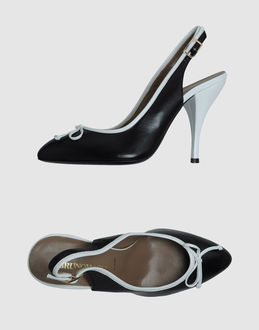 BRUNO MAGLI - CALZATURE - Decolletes slingback - su YOOX.COM