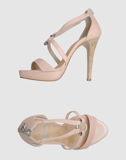 FABI - CALZATURE - Sandali con plateau - su YOOX.COM