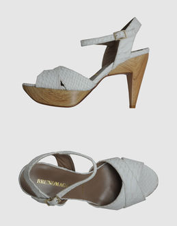 BRUNO MAGLI - CALZATURE - Sandali con plateau - su YOOX.COM