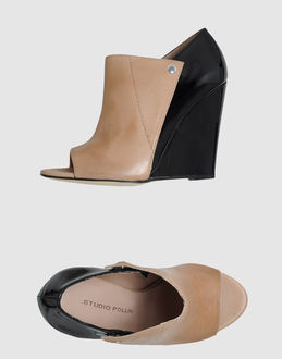 STUDIO POLLINI - CALZATURE - Zeppe - su YOOX.COM