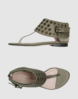 STUDIO POLLINI - CALZATURE - Infradito - su YOOX.COM