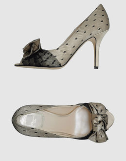 CHRISTIAN DIOR - CALZATURE - Decolletes open toe - su YOOX.COM